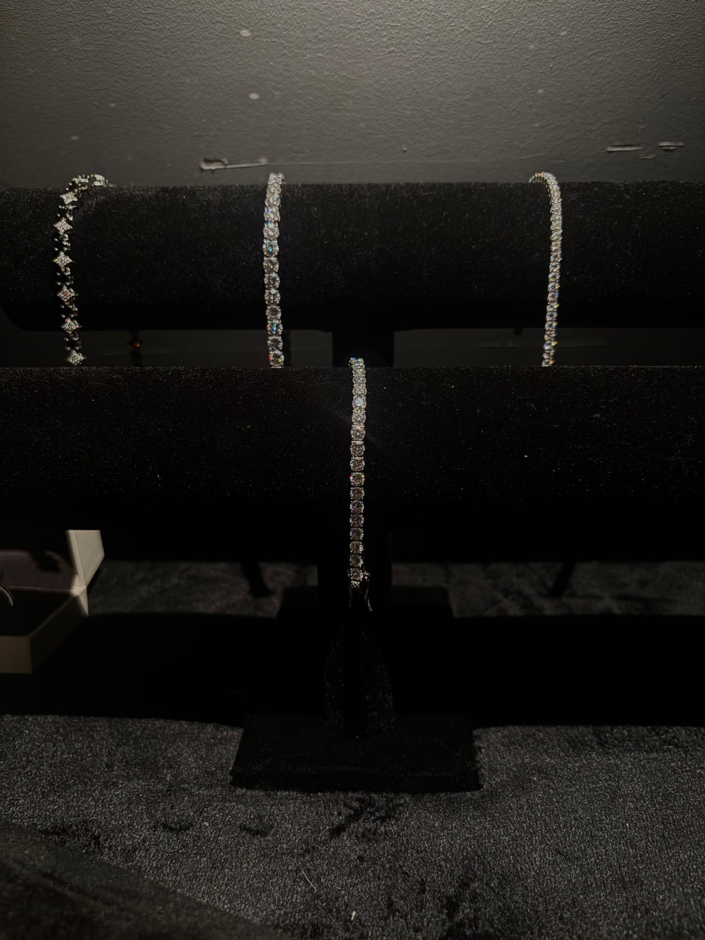 Bransoletka Tennisowa 4mm z Moissanitem - Srebro 925 | AuraJewellery