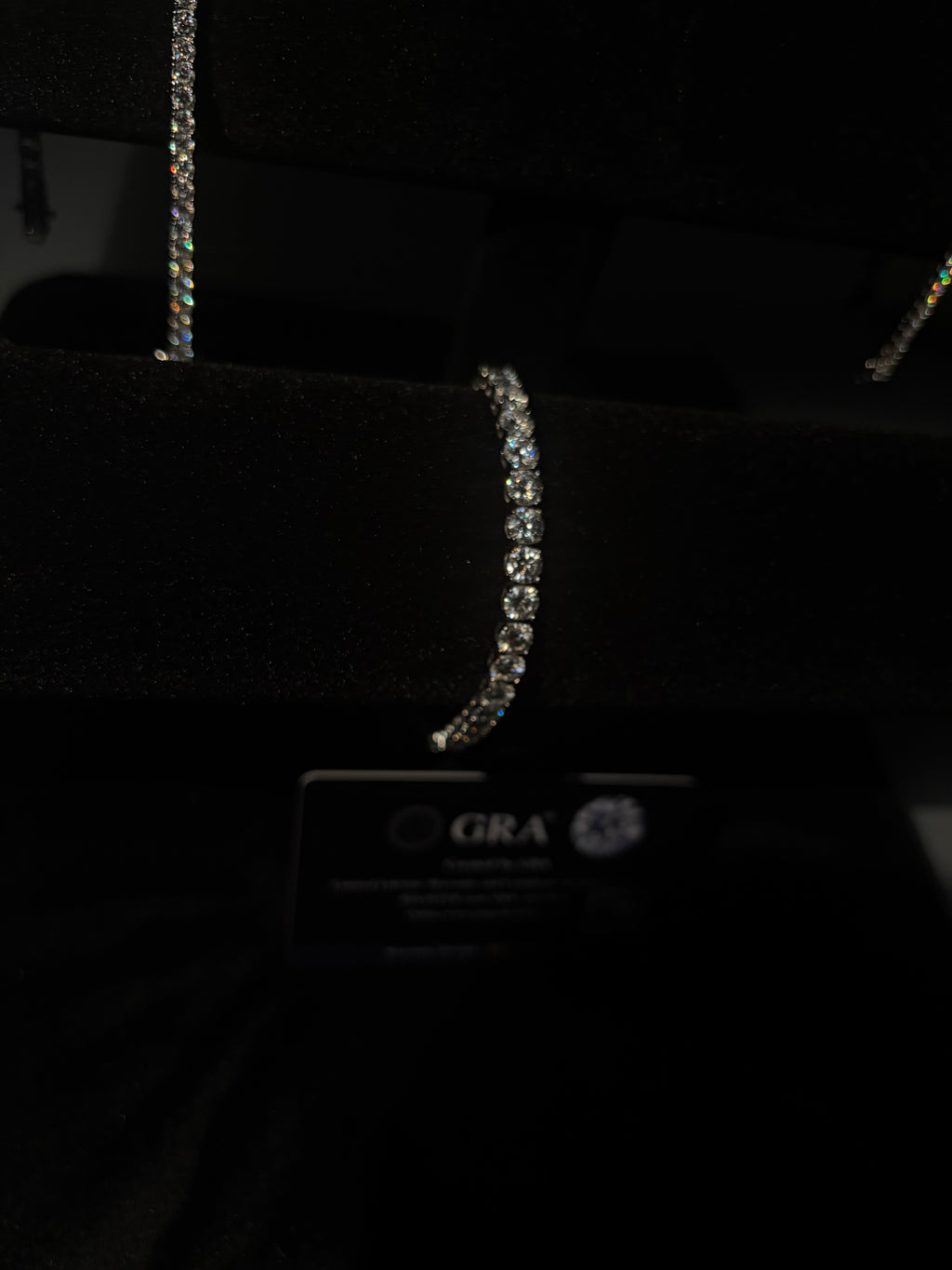 Bransoletka Tennisowa 5mm z Moissanitem - Srebro 925 | AuraJewellery