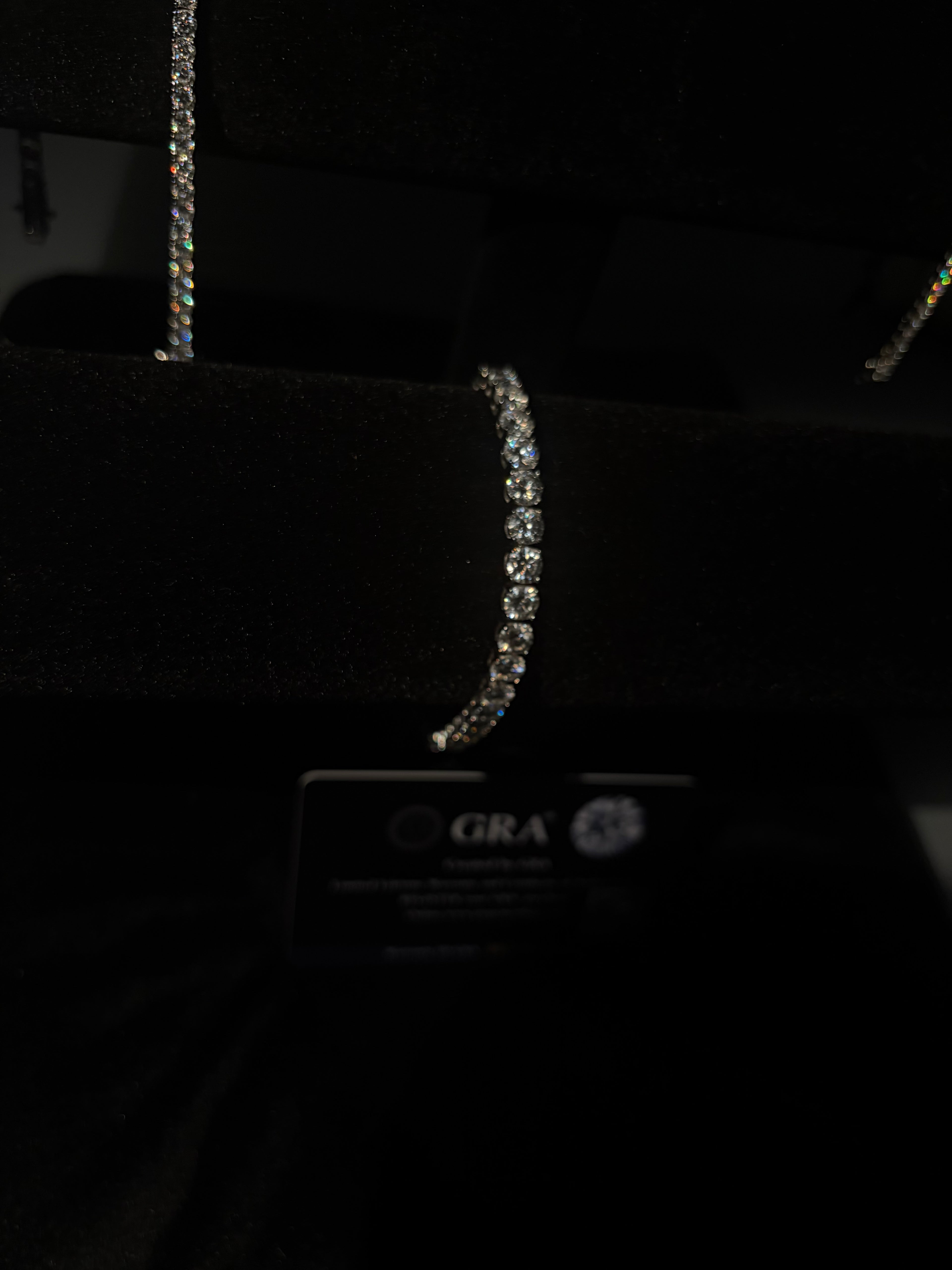 Bransoletka Tennisowa 5mm z Moissanitem - Srebro 925 | AuraJewellery