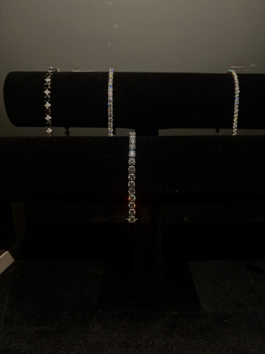 Bransoletka Tennisowa 5mm z Moissanitem - Srebro 925 | AuraJewellery