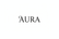 Logo Aura w eleganckiej czcionce