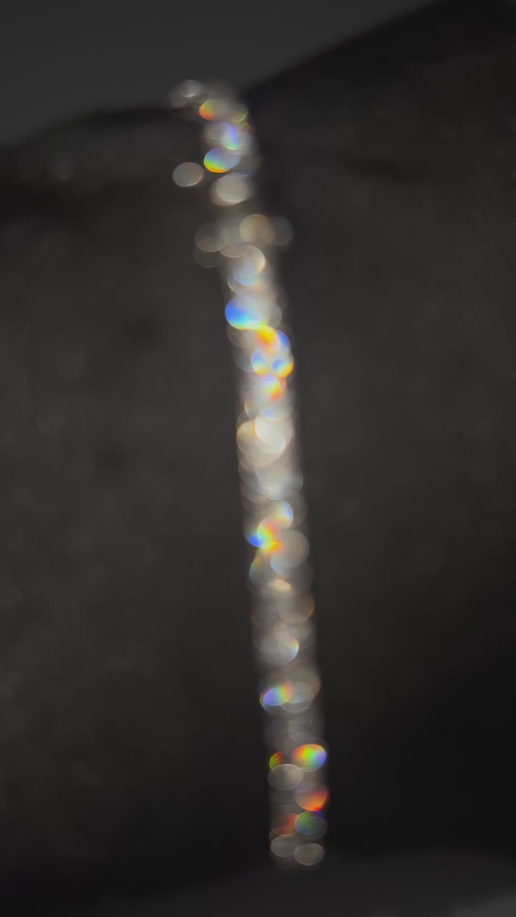 Bransoletka Tennisowa 2mm z Moissanitem - Srebro 925 | AuraJewellery