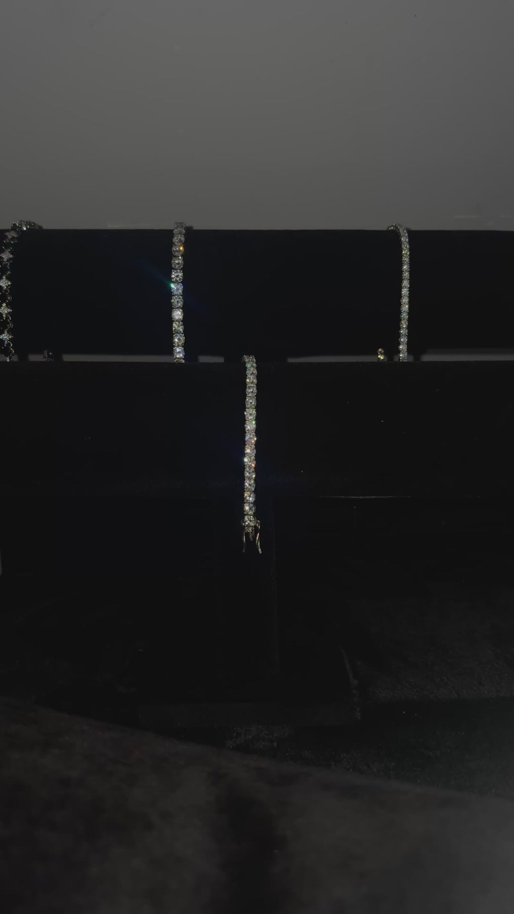 Bransoletka Tennisowa 4mm z Moissanitem - Srebro 925 | AuraJewellery