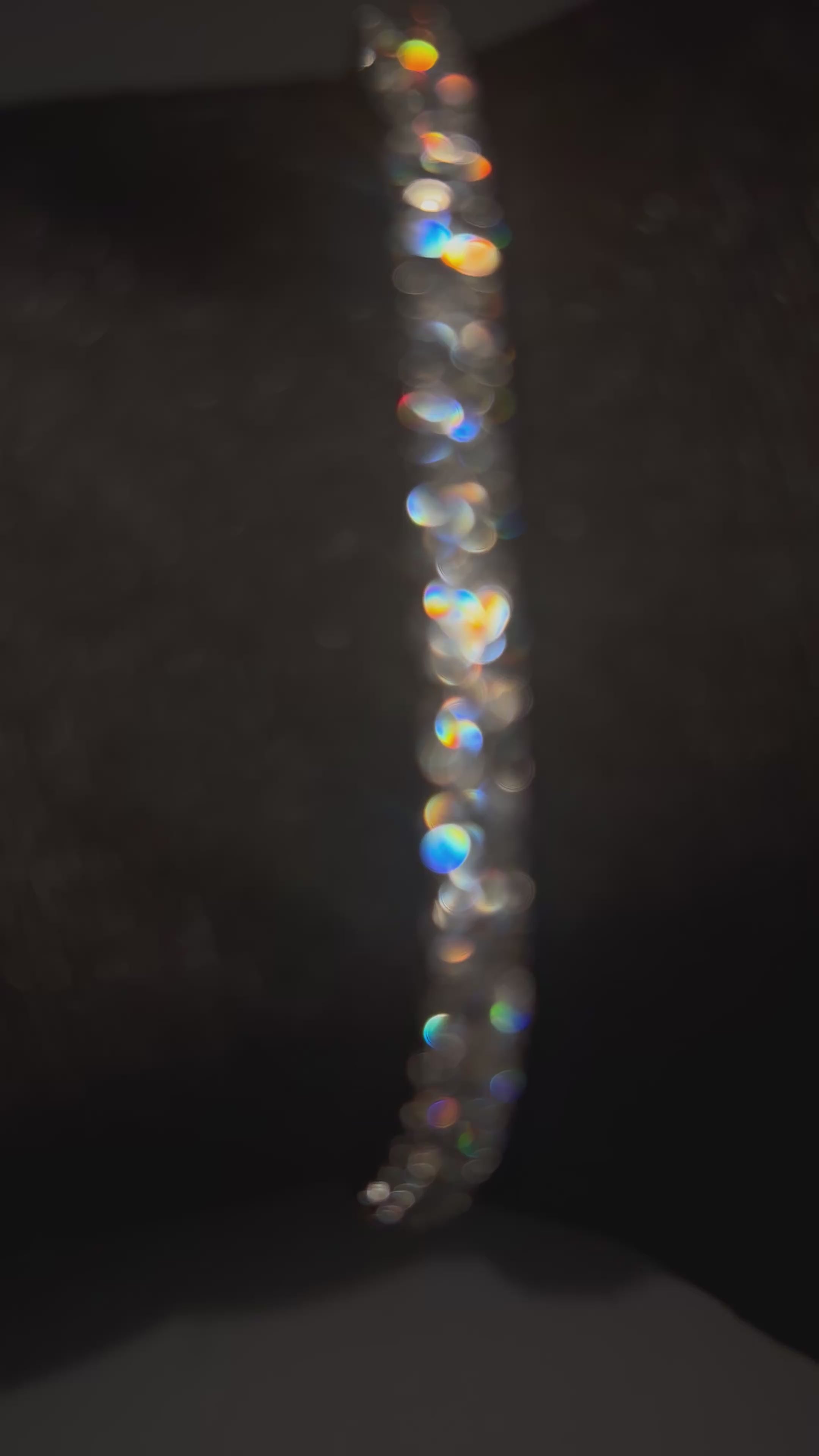 Bransoletka Tennisowa 4mm z Moissanitem - Srebro 925 | AuraJewellery